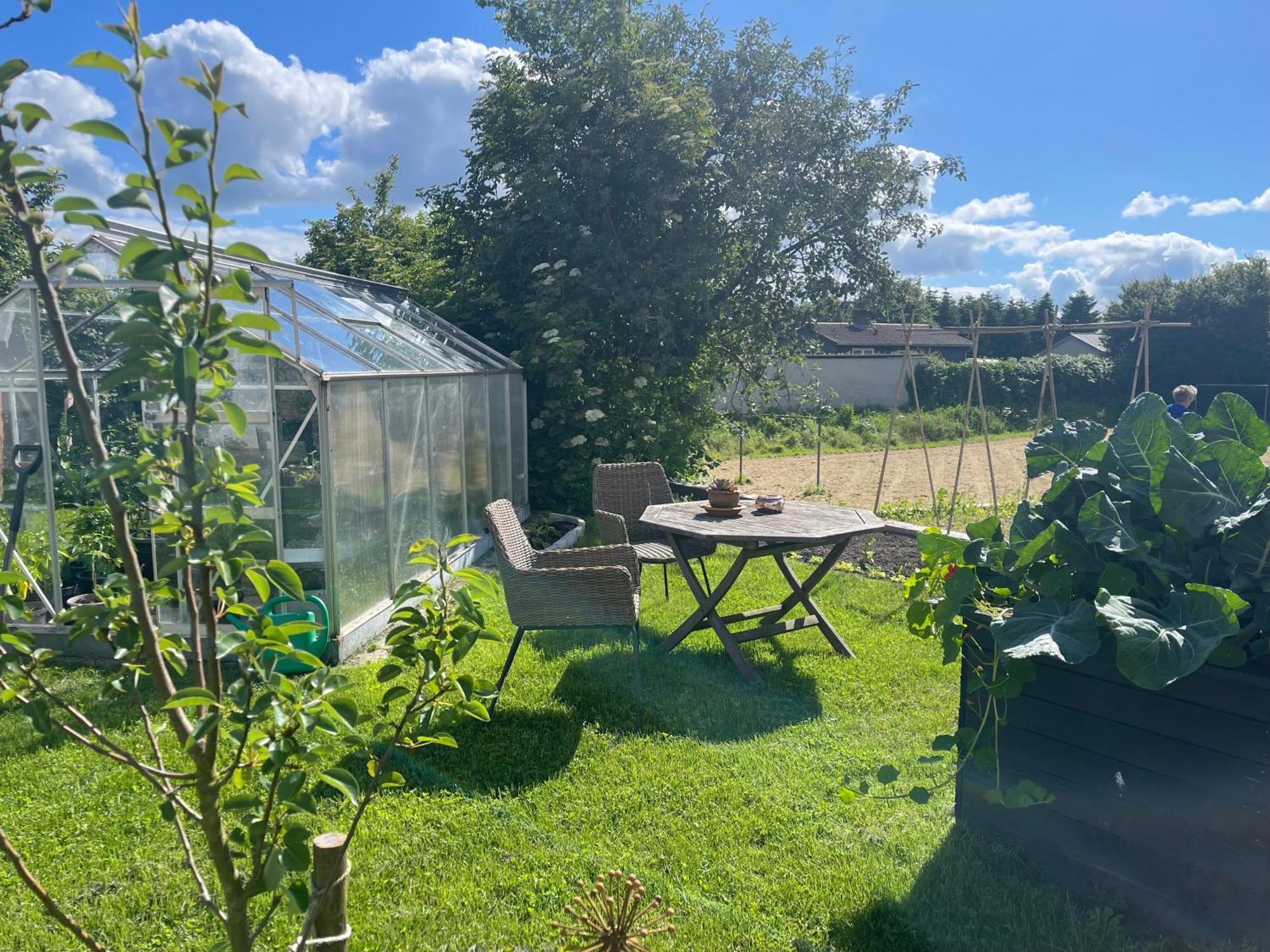 Jygge- Hyggelige Ferienwohnung Nordborg Buitenkant foto