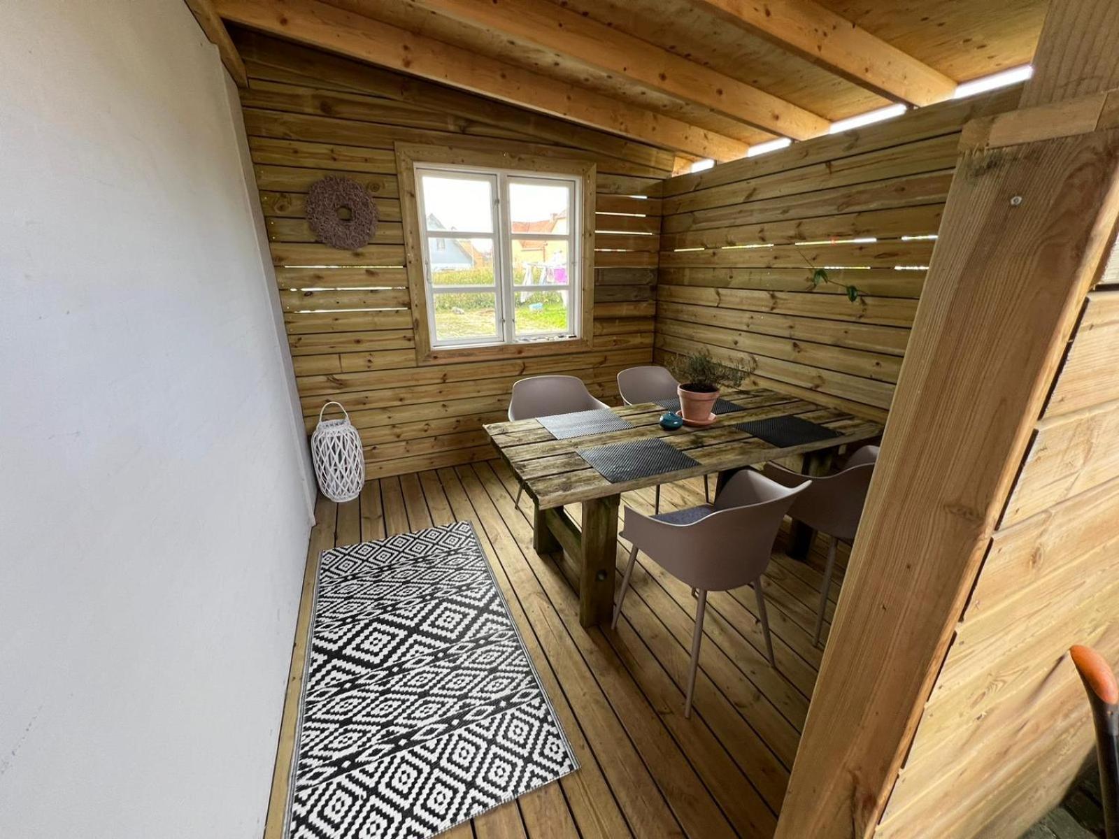 Jygge- Hyggelige Ferienwohnung Nordborg Buitenkant foto