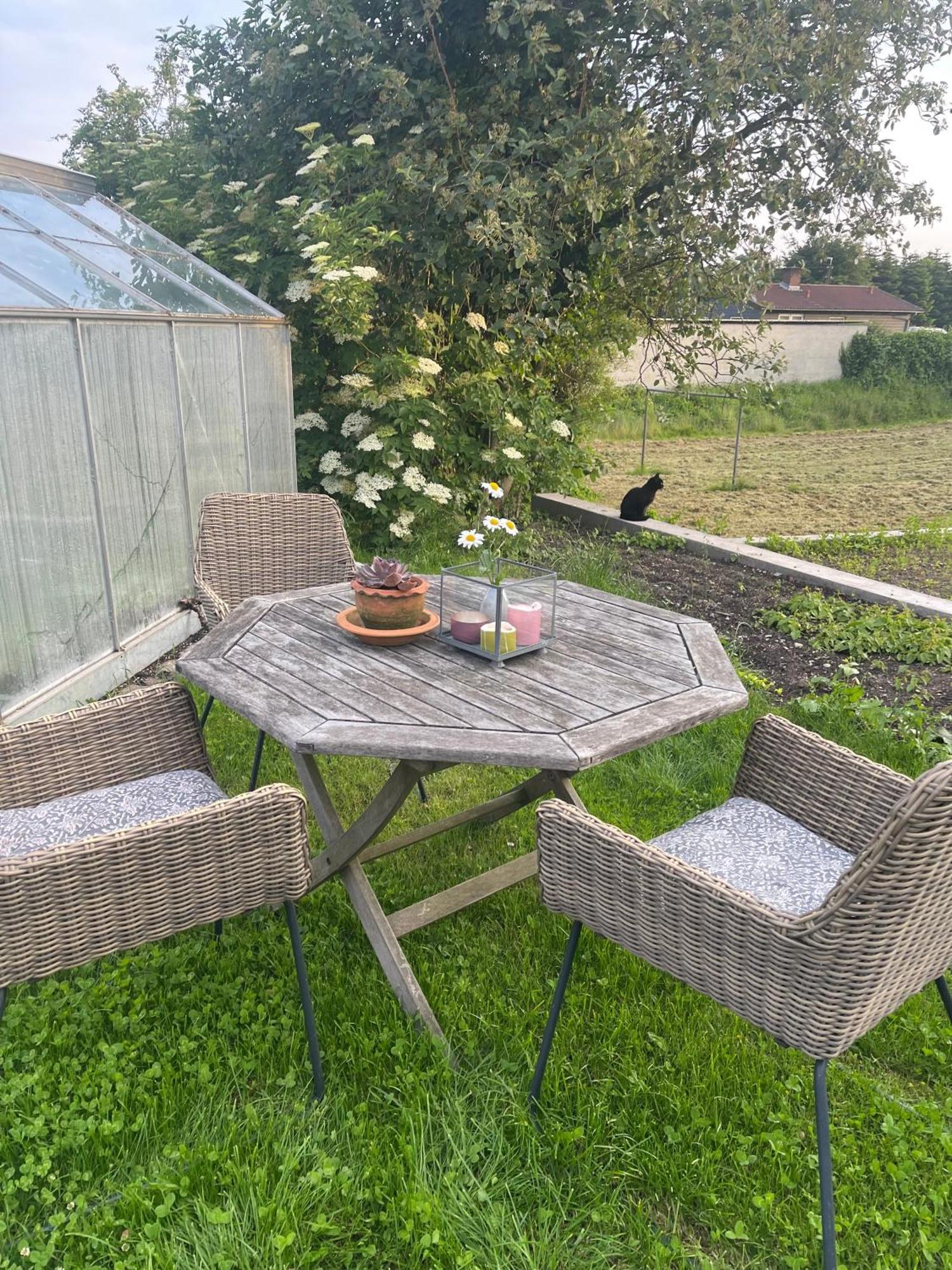 Jygge- Hyggelige Ferienwohnung Nordborg Buitenkant foto